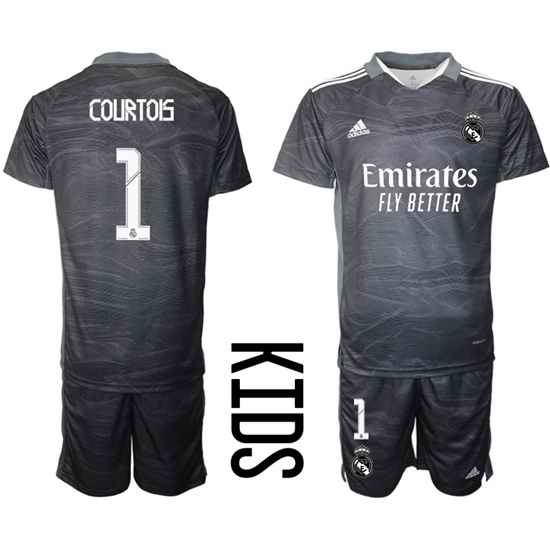 Kids Real Madrid Soccer Jerseys 004